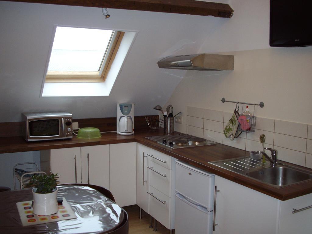 Gite Saint Georges Comines-Warneton Zimmer foto